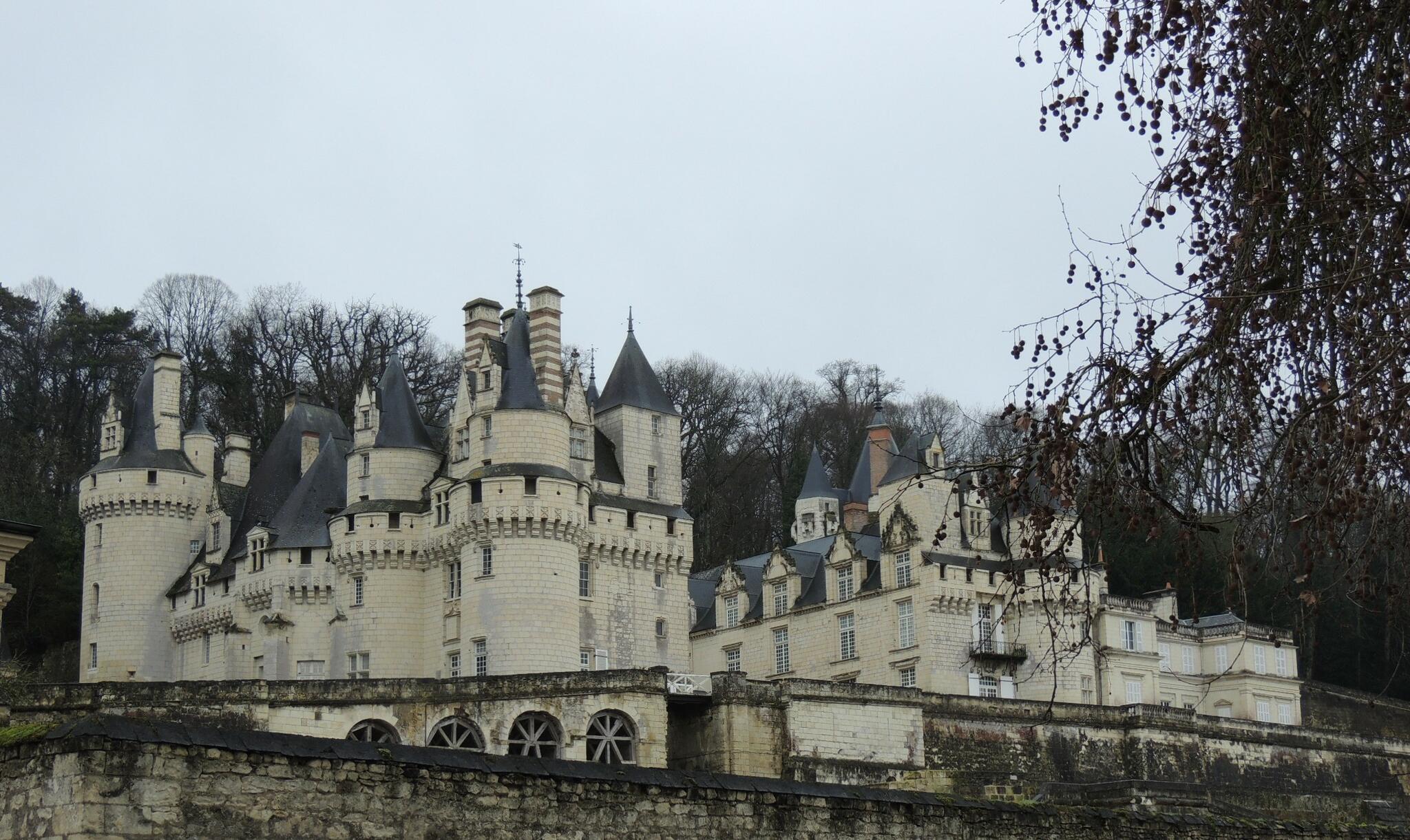 Et La Belle s'endormit dans son chateau [Photo de Claudine Diricq]