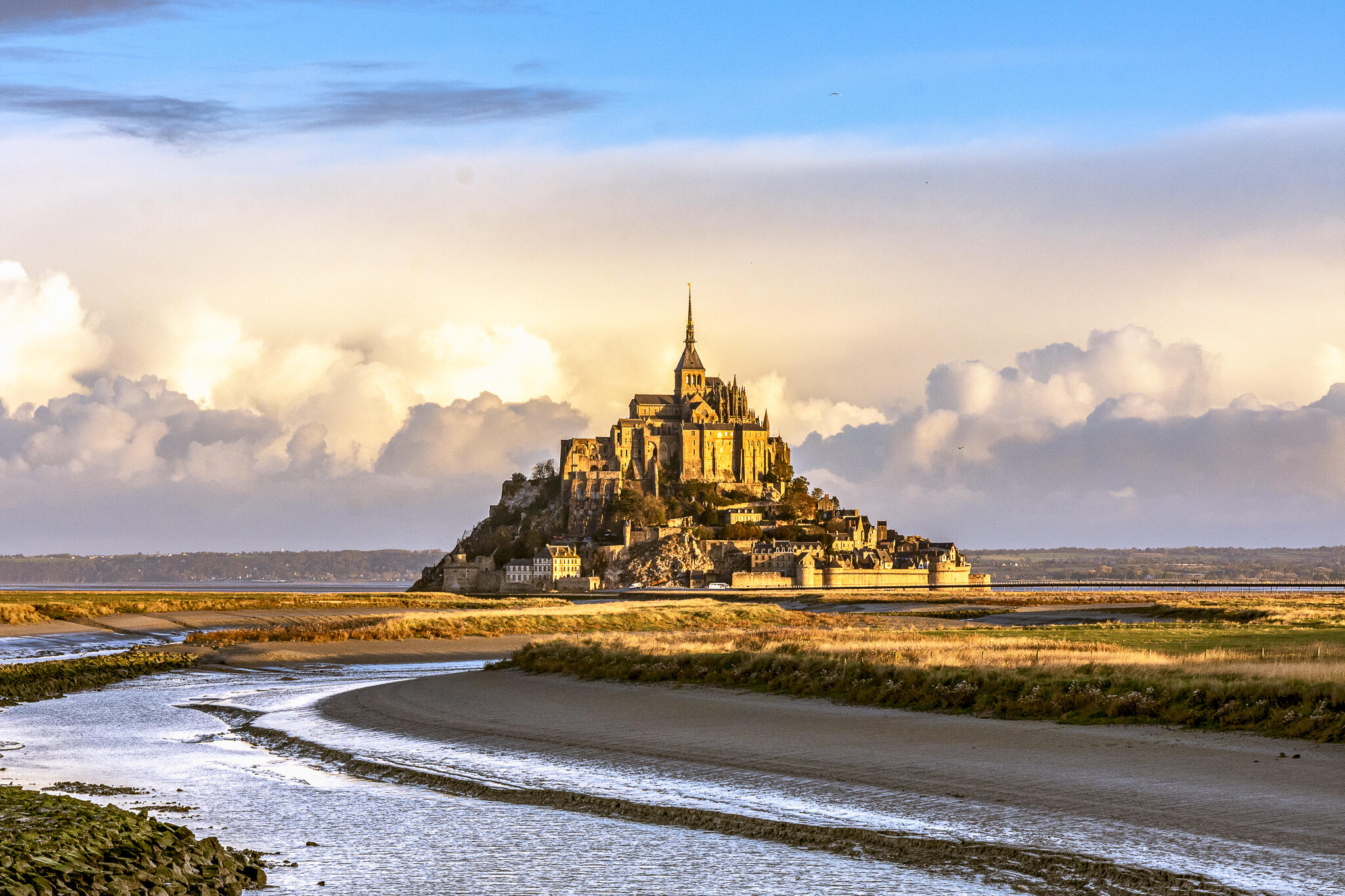 La merveille de Normandie [Photo de Pascale Ramakers]