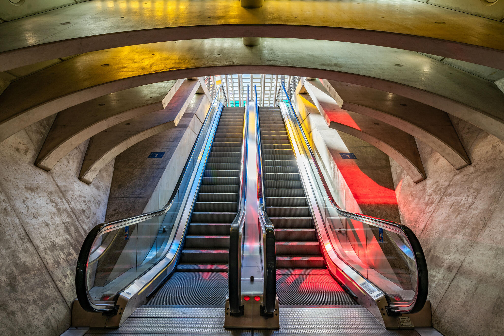 Où débute un voyage haut en couleurs. [Photo de François Piette]