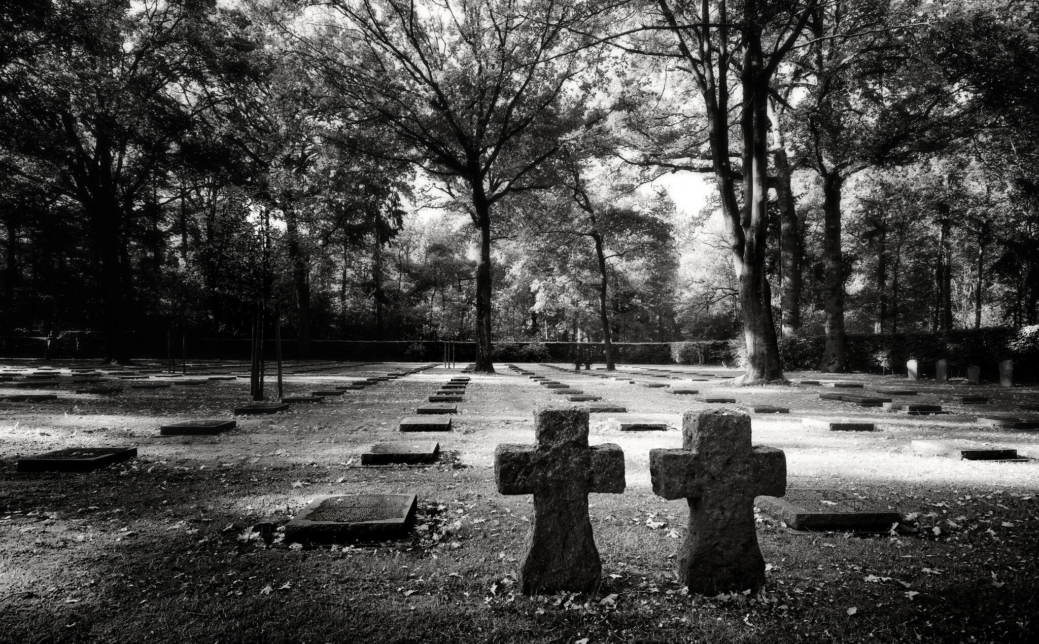 Dans la paix - Vladslo [Photo de Jean-Marie Aldenhoff]