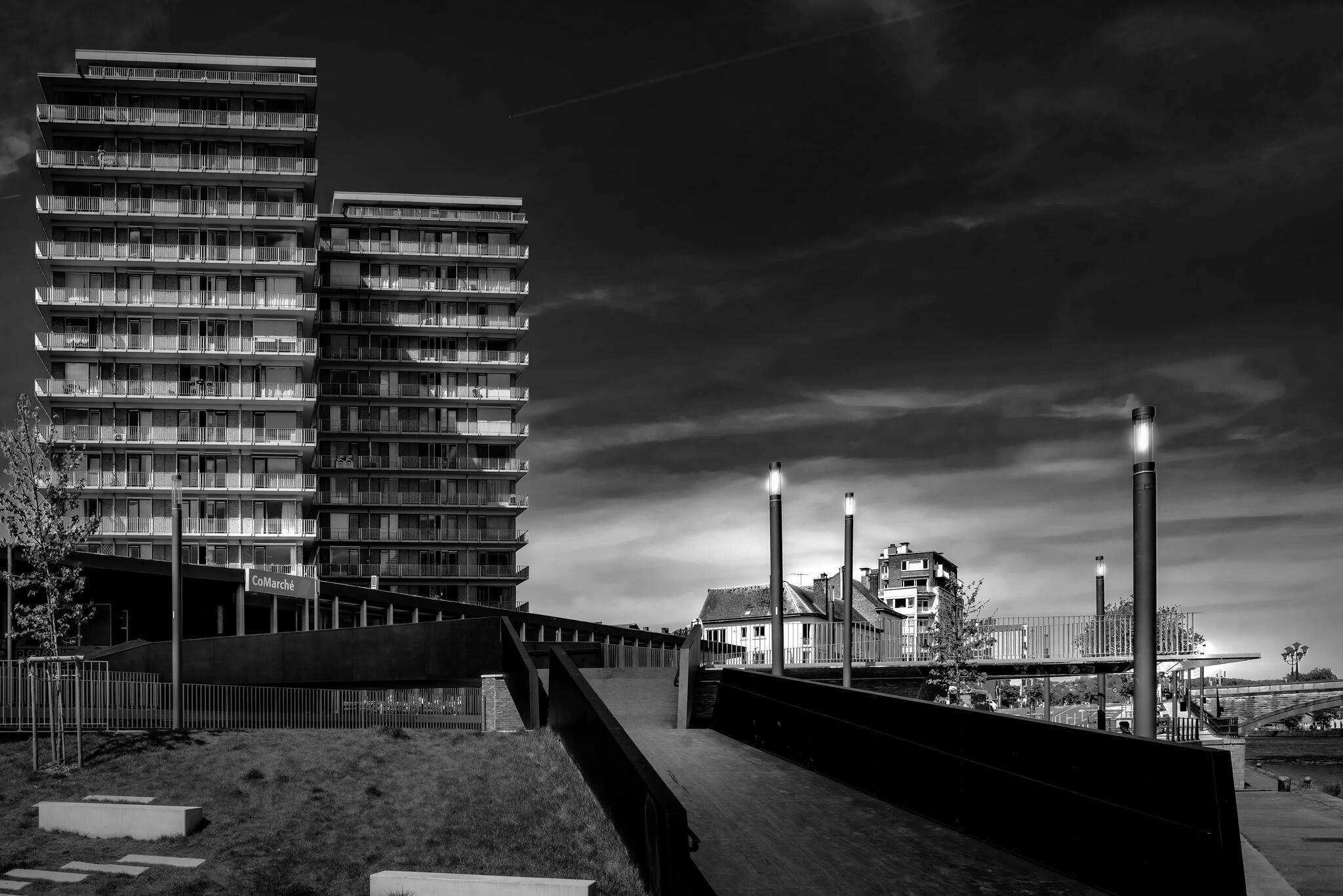 Une paire du côté de Batta à Huy [Photo de Jean-Marie Vanebempt]
