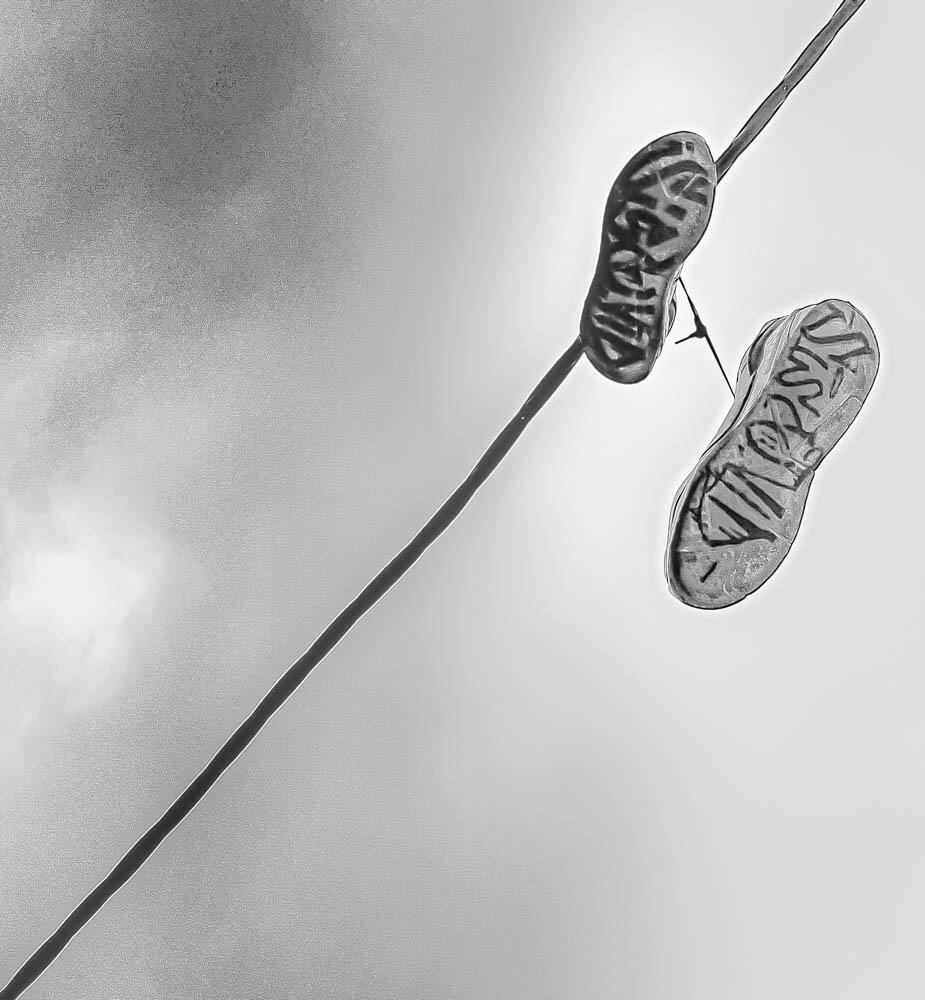 Pointure 41 [Photo de Serge Laruelle]