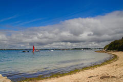 Plage bretonne