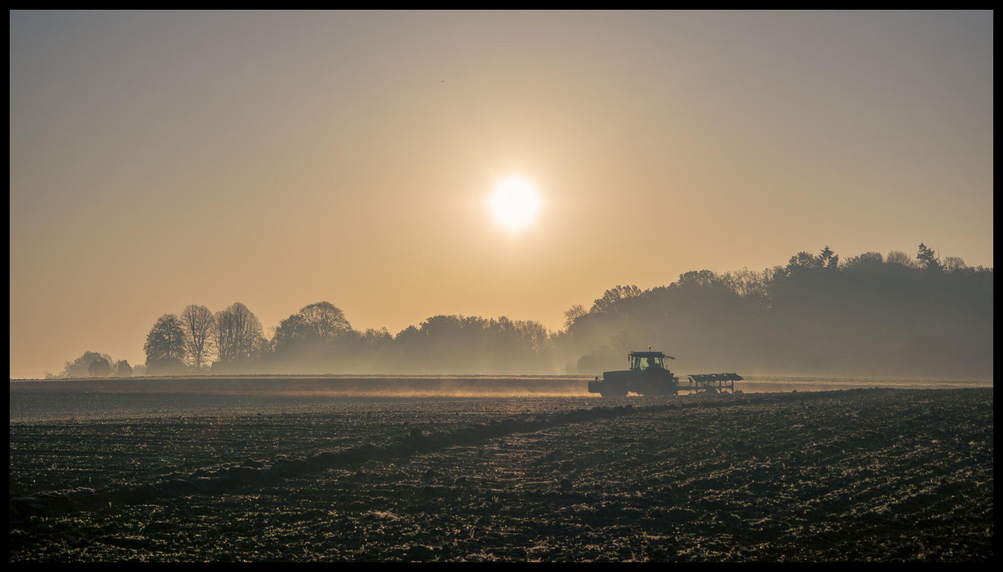 Hesbaye au petit matin [Photo de Alain Leonard]
