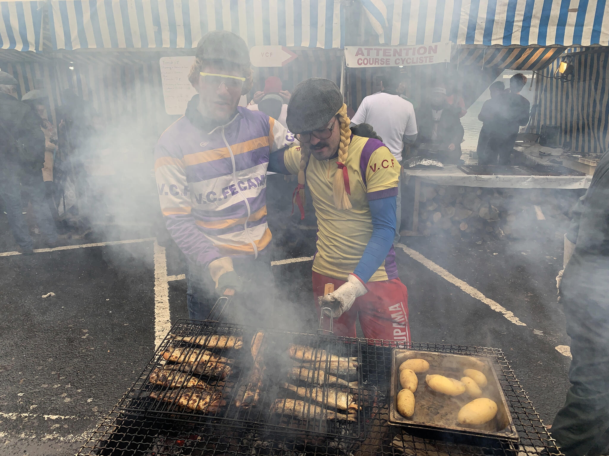 Odeurs, couleurs et bonheur [Photo de Pascal Bronnec]