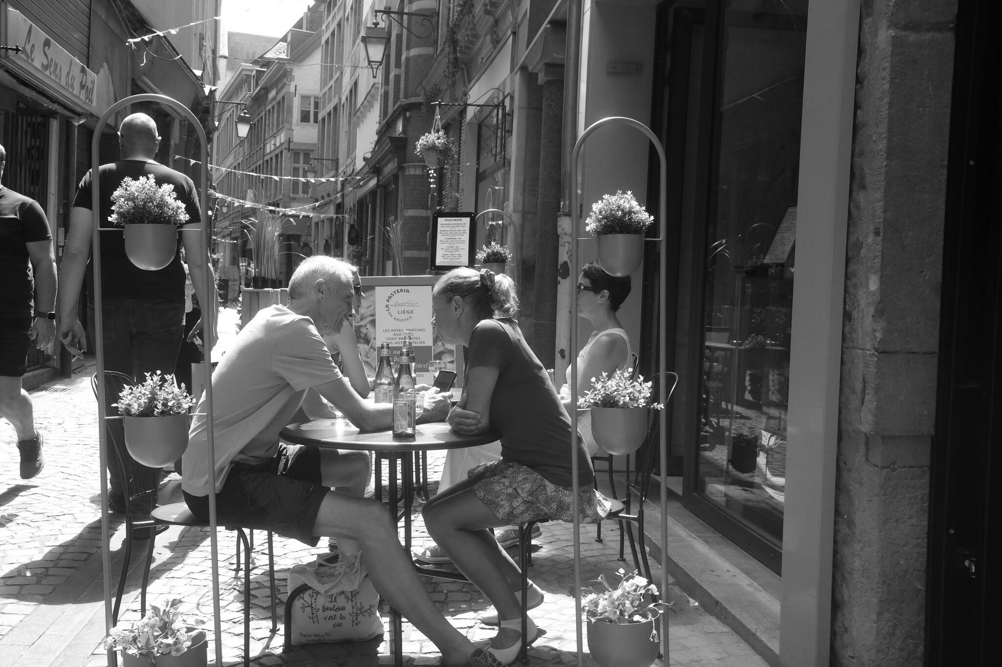 Image à la sauvette [Photo de Eric Brouwers]