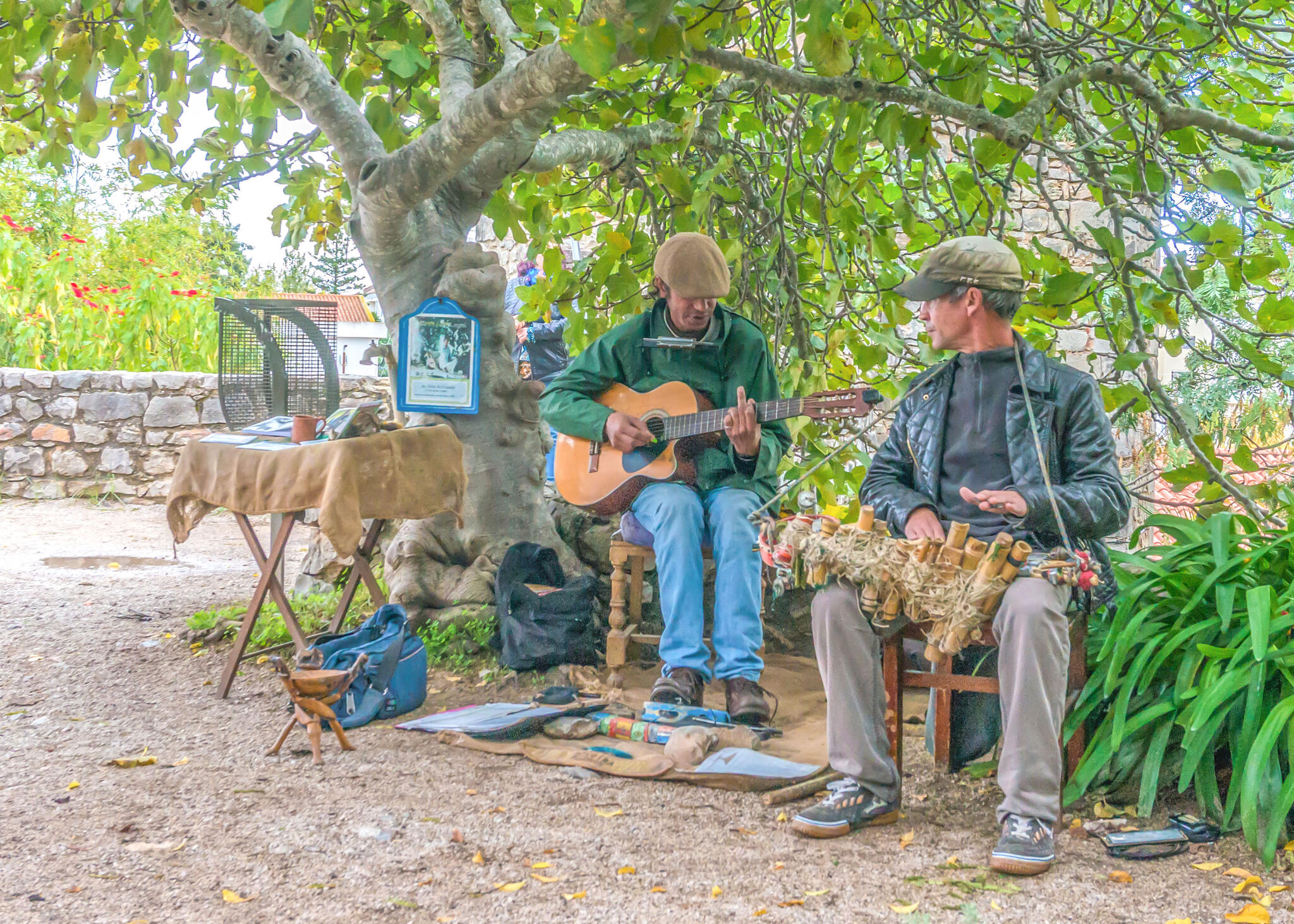 Ambiance portugaise [Photo de François Piette]