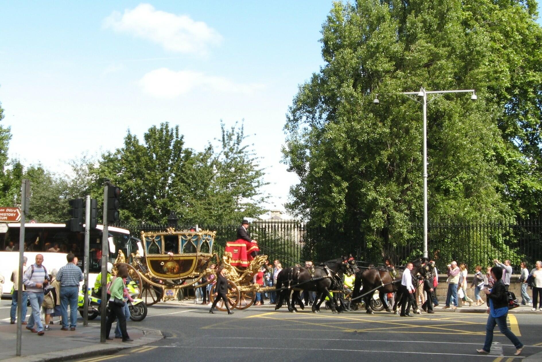 En route pour le dernier voyage. [Photo de Bernadette Chevalier]