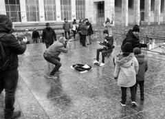 Je suis un artiste - Bruxelles
