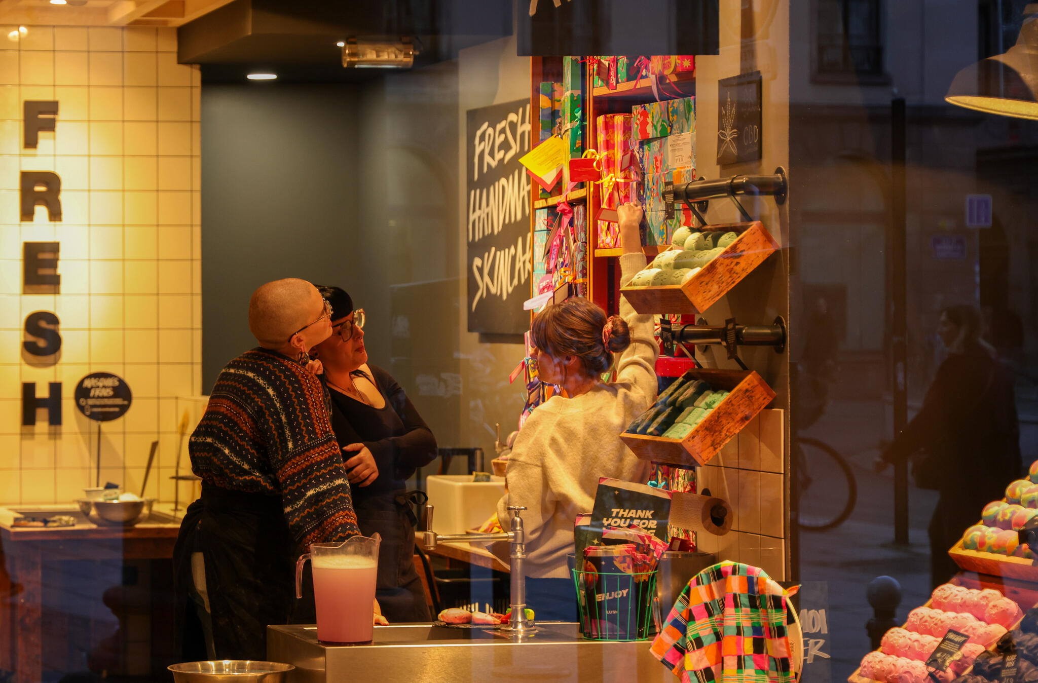 En dehors de dedans ... [Photo de Jean Pic]