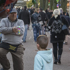 Des bulles à la fête