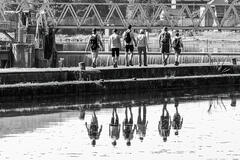 Le rythme des pas solitaires