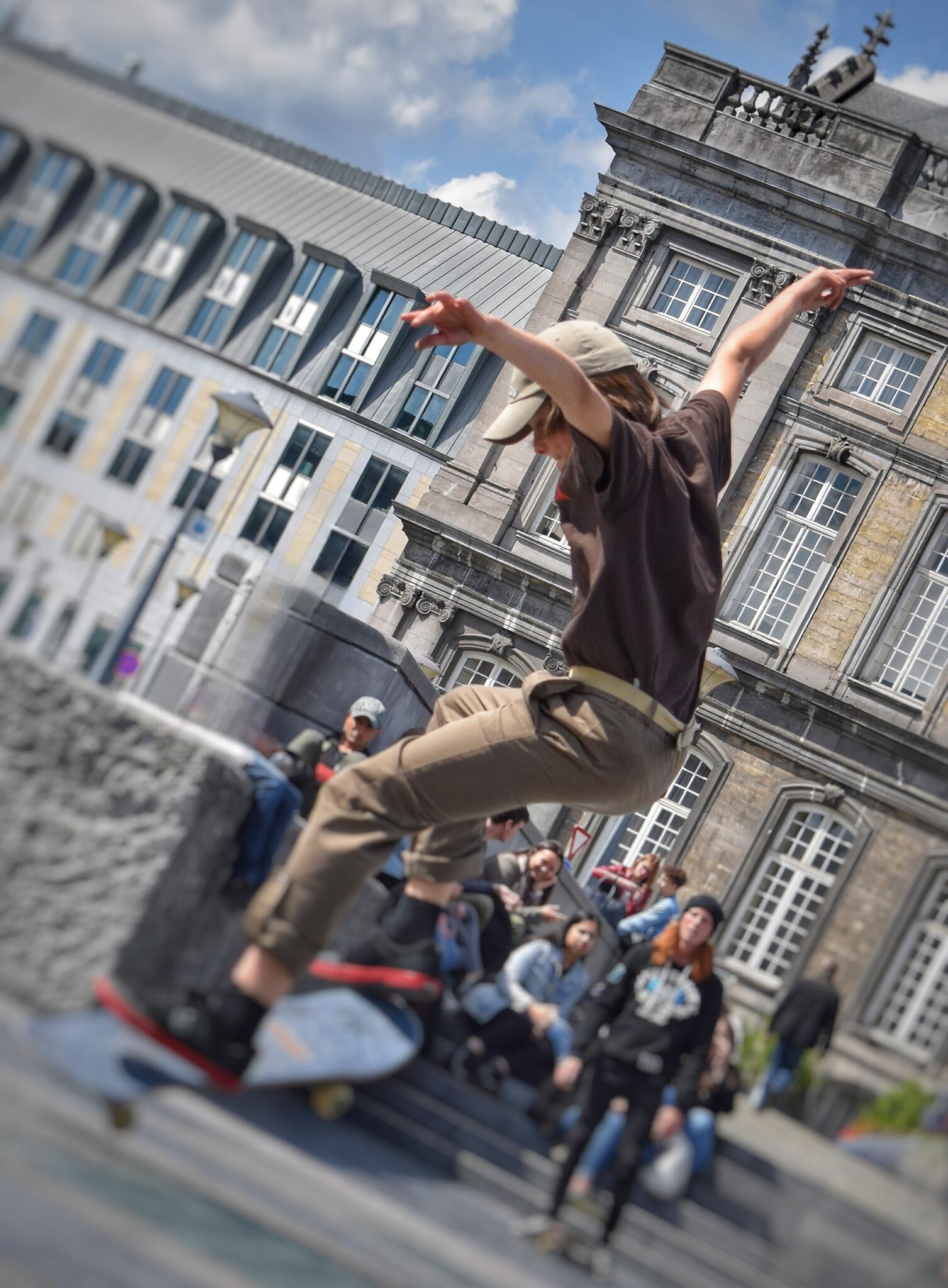 Je ne m’enfuis pas,  je vole... [Photo de Jeannine Sacre]