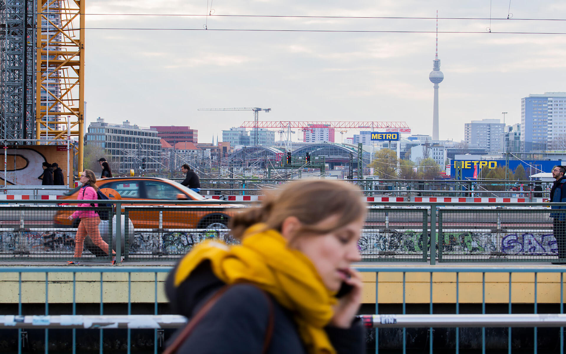 Quartier Friedrichshain à Berlin [Photo de Arnaud Schmitt]