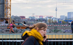 Quartier Friedrichshain à Berlin