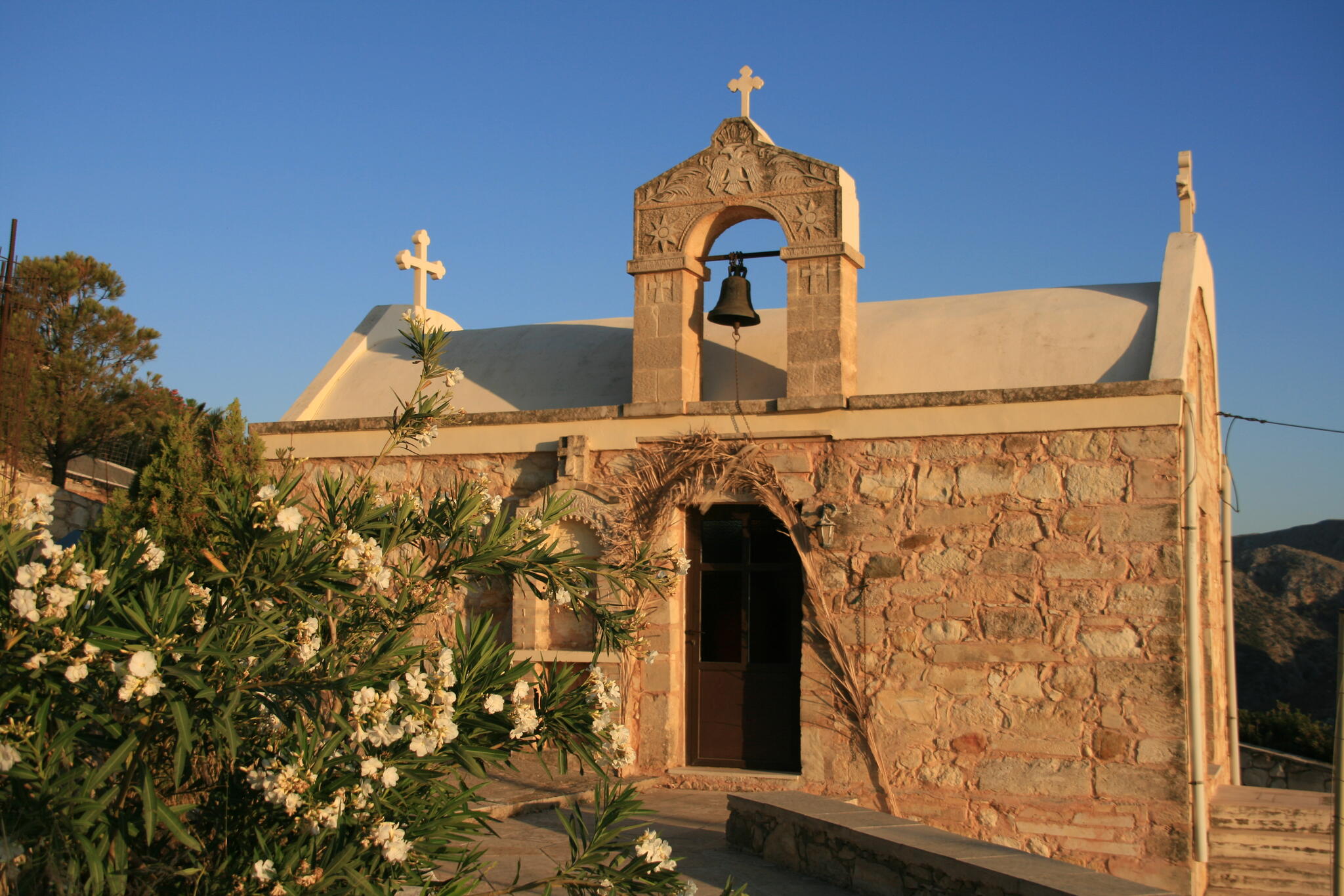 Chapelle crétoise [Photo de Denise Fontaine]