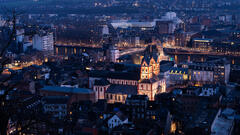 La collégiale Saint-Barthélemy à Liège