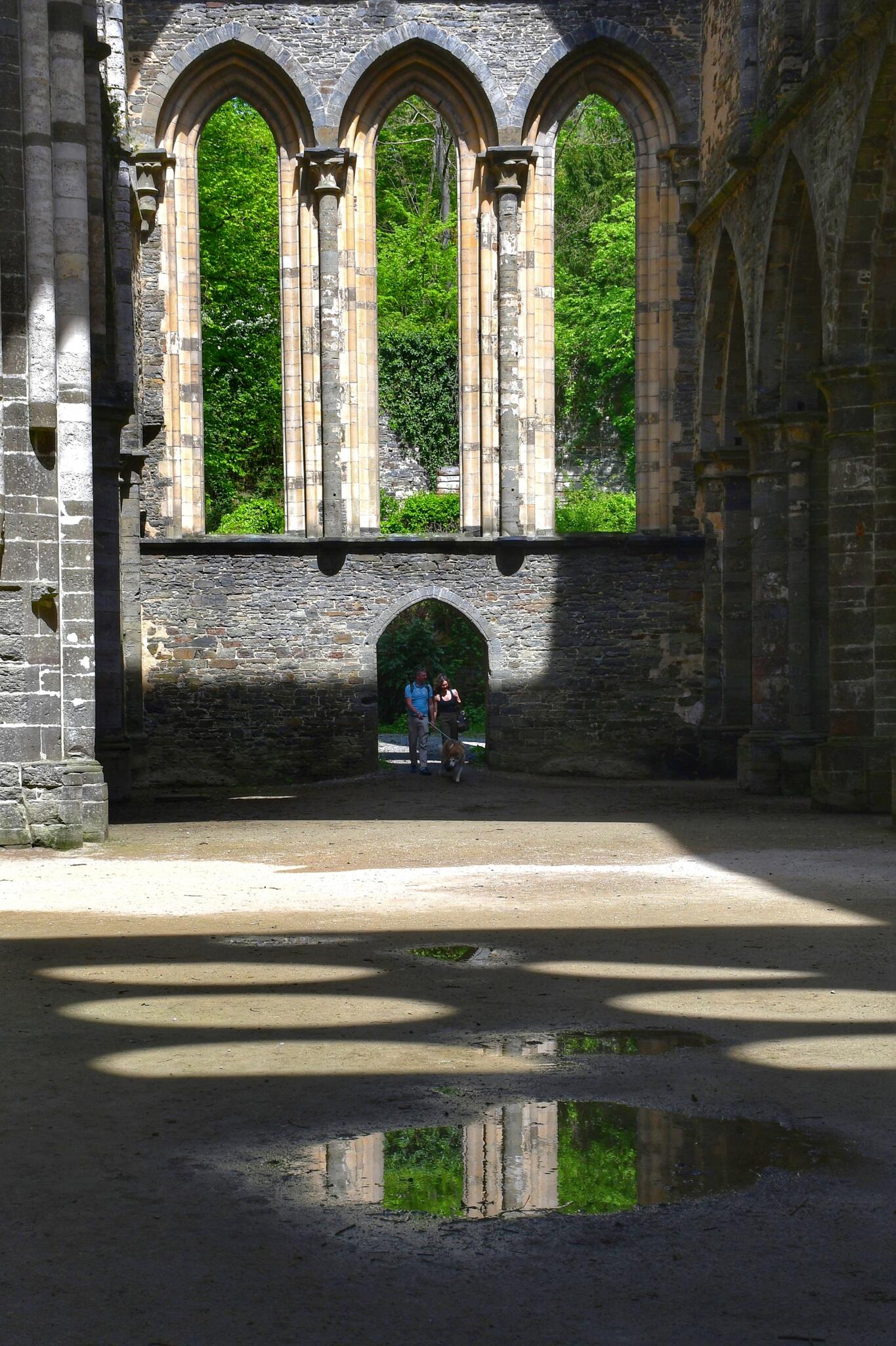 Abbaye de Villers-La-Ville [Photo de Jeannine Sacre]
