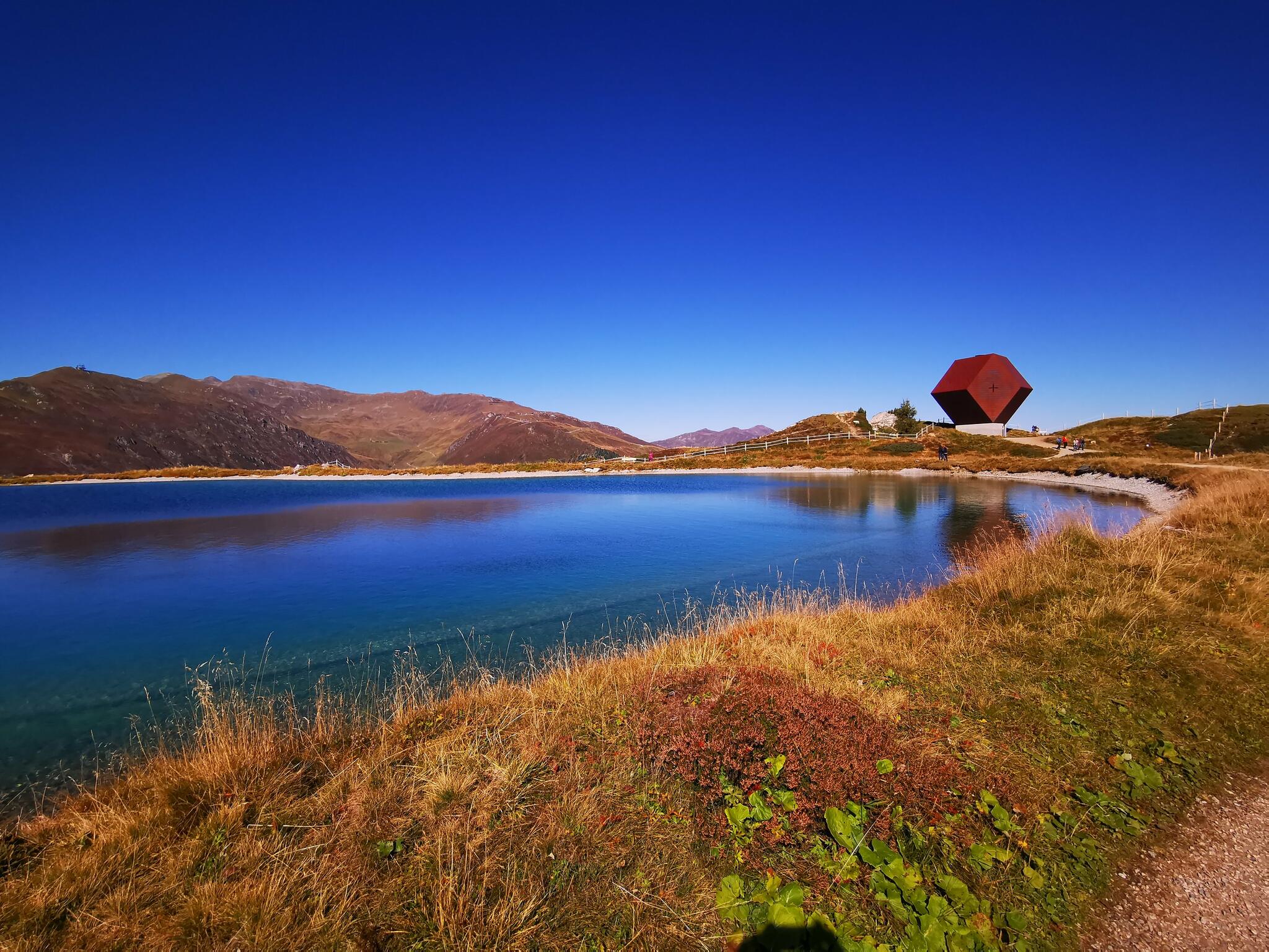 Granatkapelle Am Penken, chapelle à 2000m (Tirol) [Photo de Jean-Marie Vanebempt]
