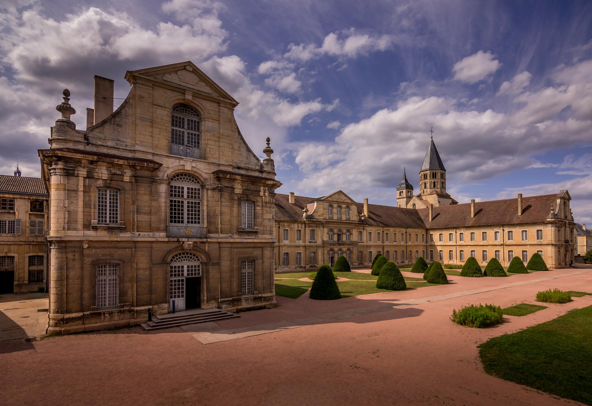 Abbaye de Cluny. Saône et Loire [Photo de Nathalie Bianchetti]