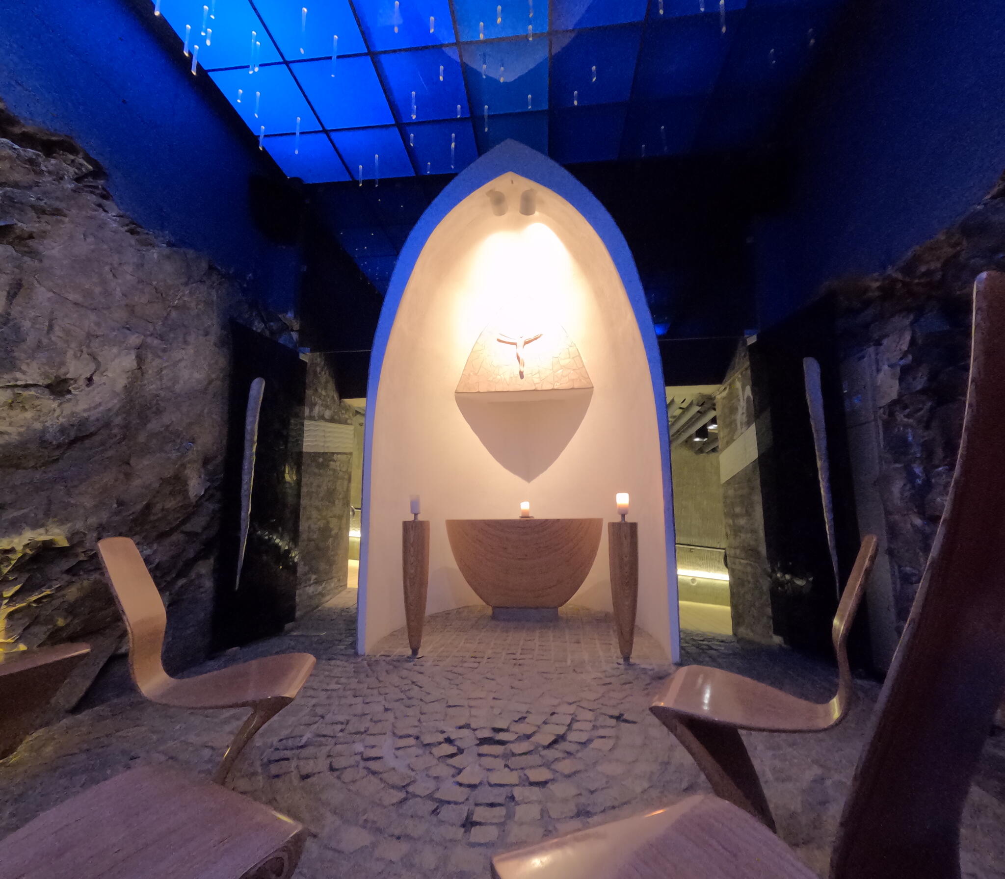 La chapelle du "bout" du monde (Cap Nord) [Photo de Jean Putzeys]