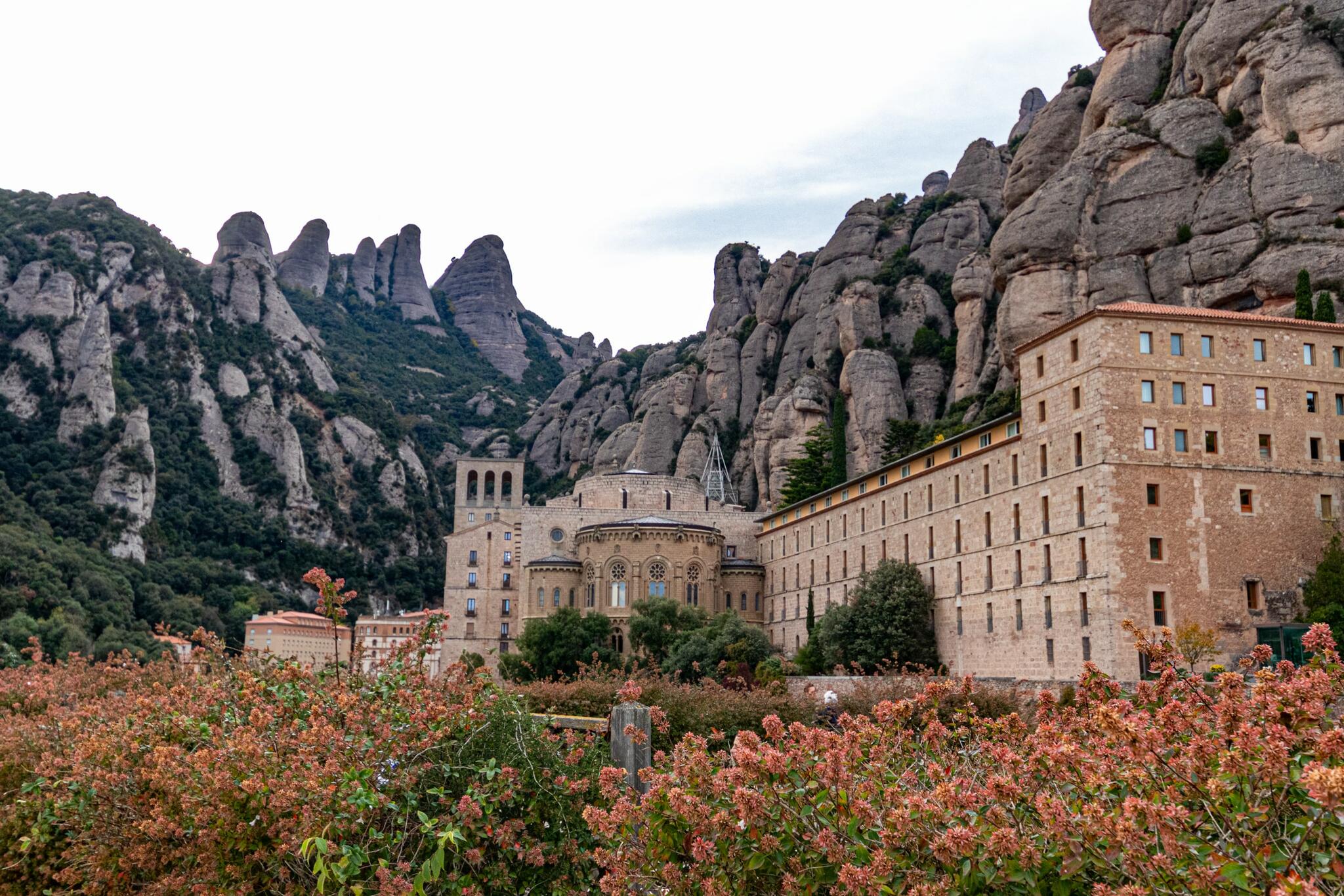 Monserrat. Espagne [Photo de Sylvie Vick]