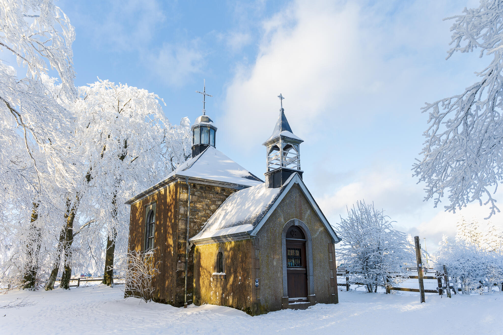 La foi sur le toit (de la Belgique) [Photo de Pascale Ramakers]