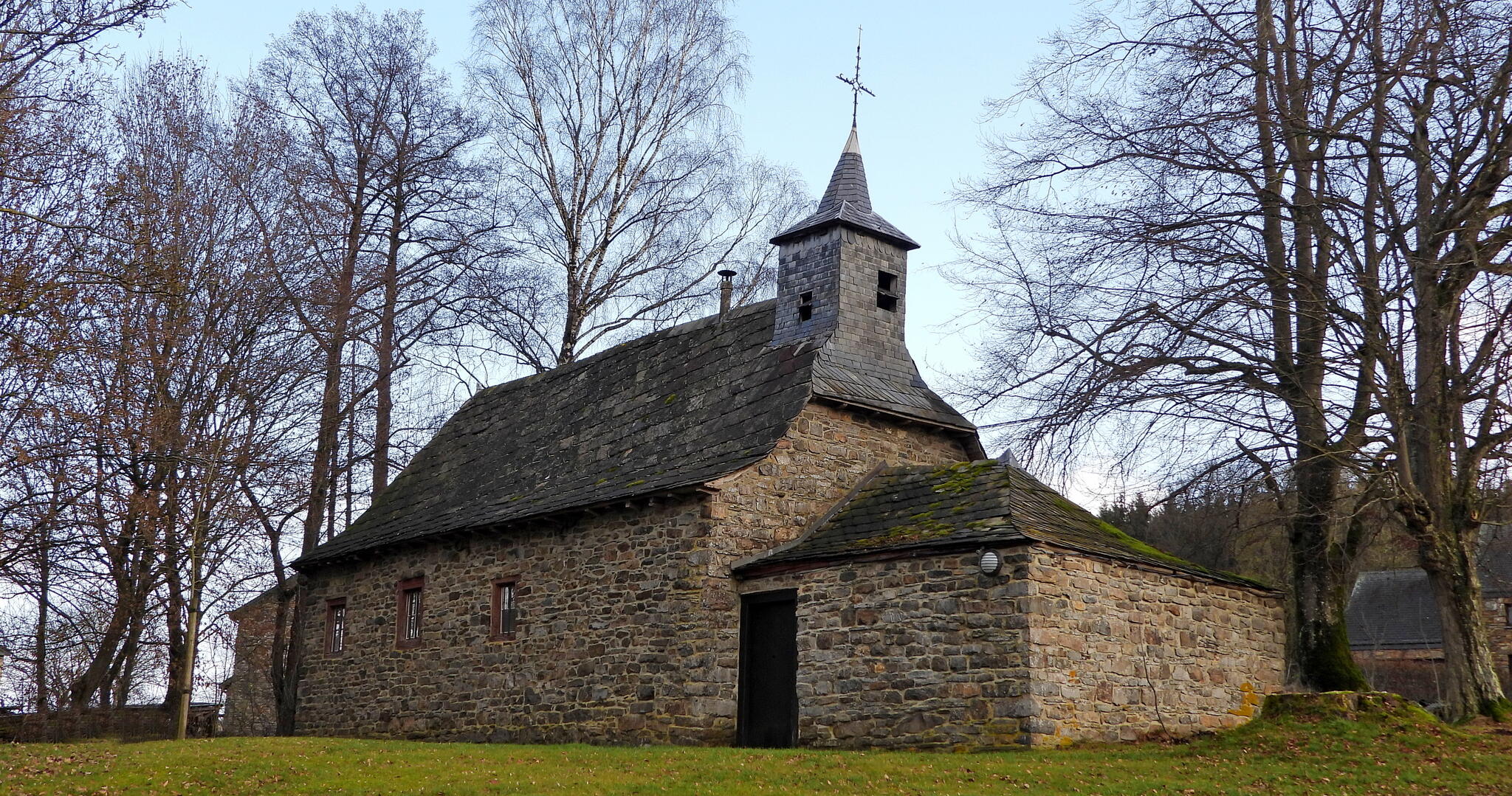 Chapelle Saint Gilles Chevron [Photo de Auguste Linotte]