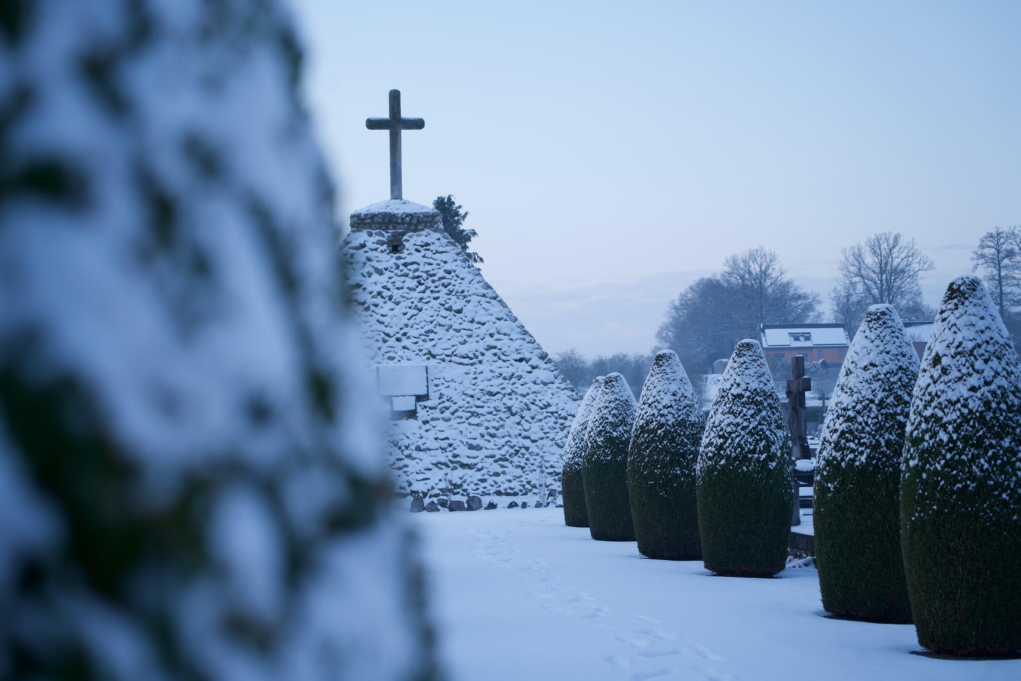 Le cimetière [Photo de Sabine Coulon]