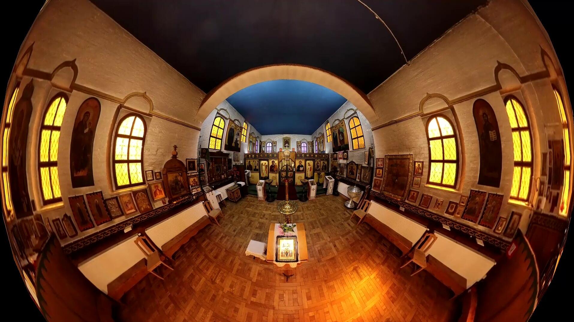 Eglise orthodoxe [Photo de Etienne Coumanne]
