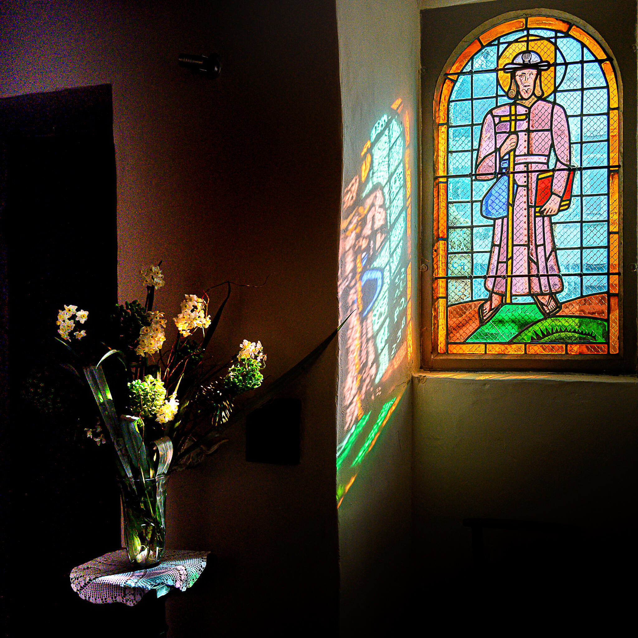 Lumière divine [Photo de Alain Kentos]