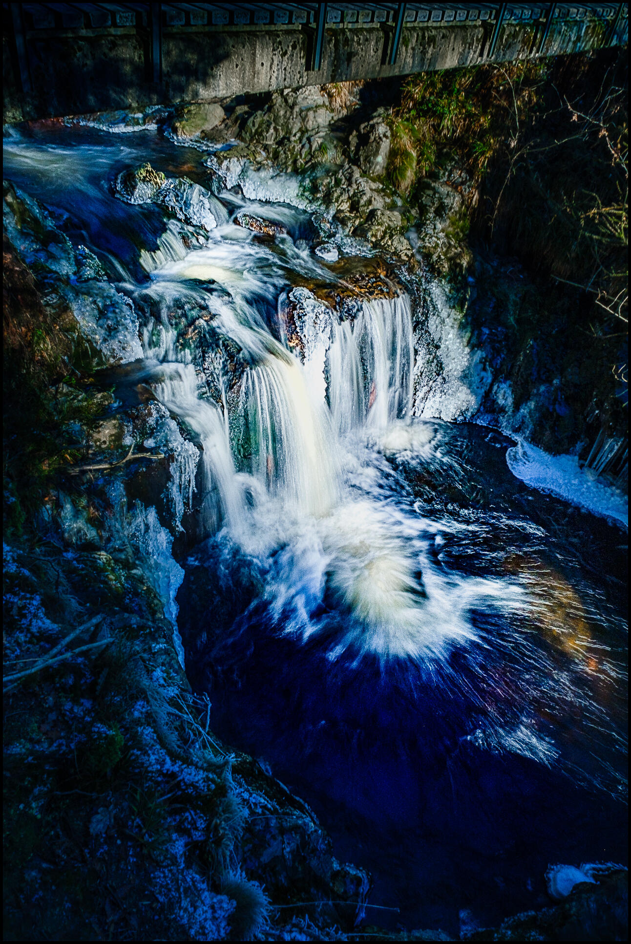 Tros Marêt (cascade) [Photo de Alain Leonard]
