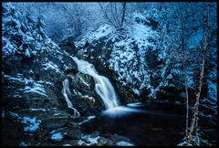 Cascade du Bayehon