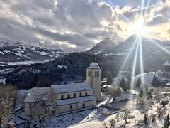 Gruyère en Suisse.