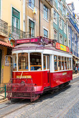 TRAMWAY de Lisbonnne