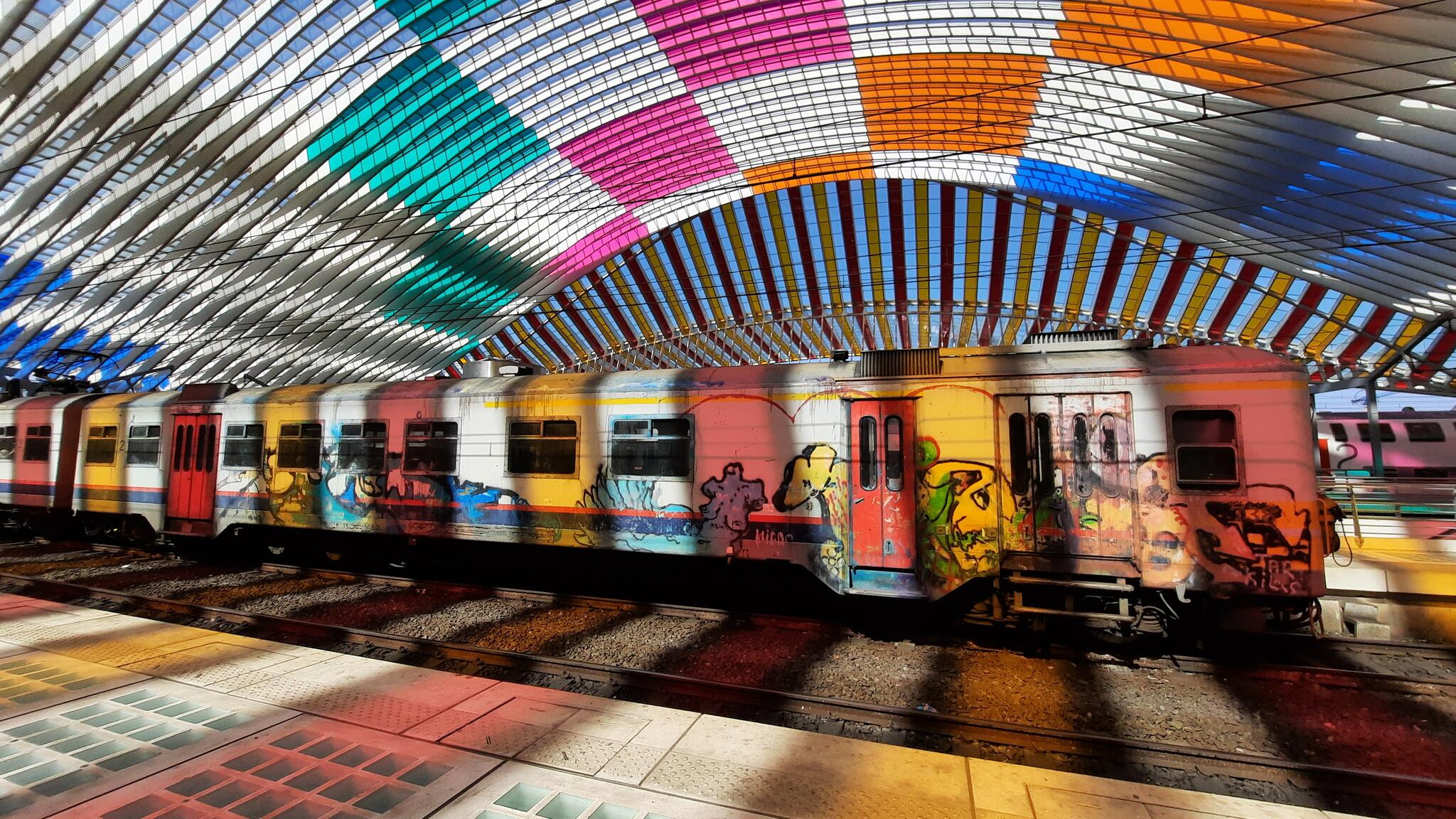 Arc-en-ciel [Photo de Françoise Buchet]