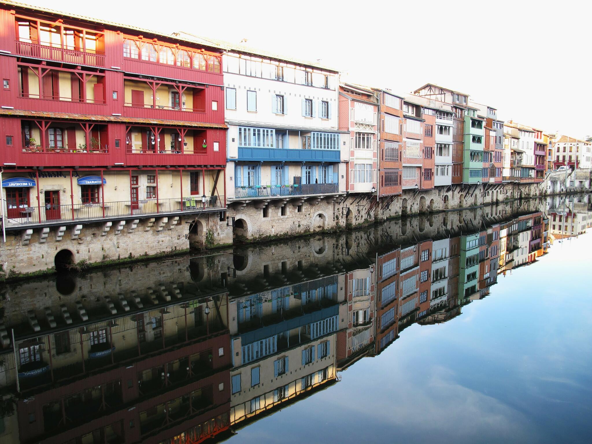 Reflet tannerie [Photo de Thierry Tournier]