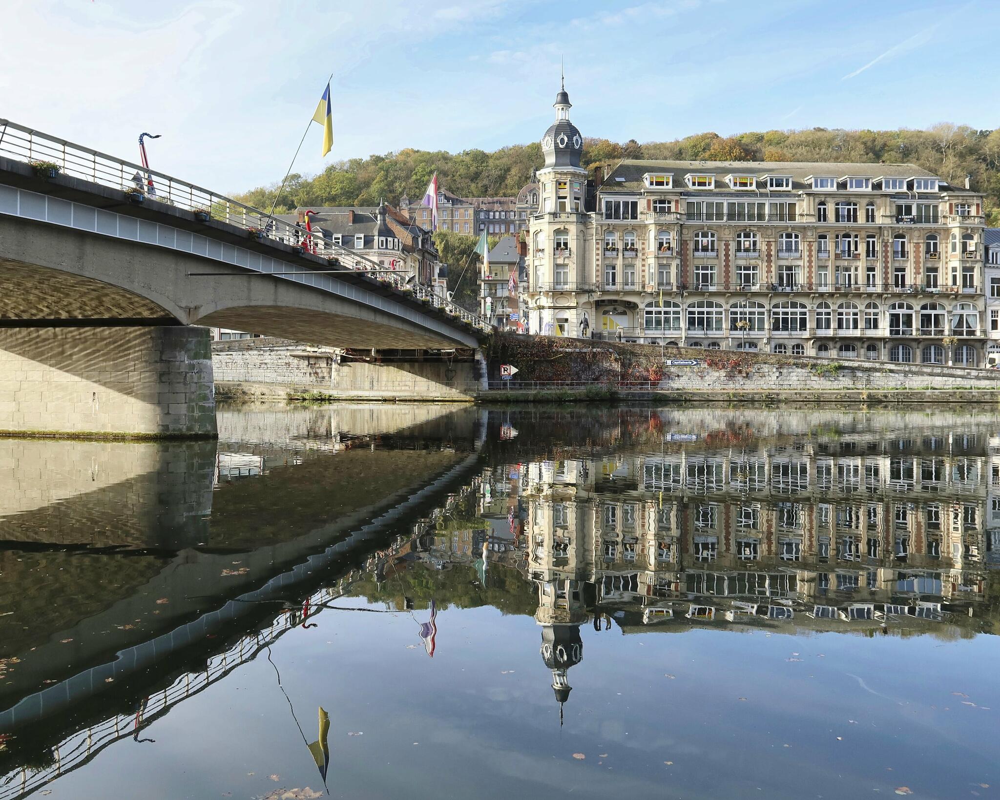Ca c'est Dinant [Photo de Luc Jacquemin]