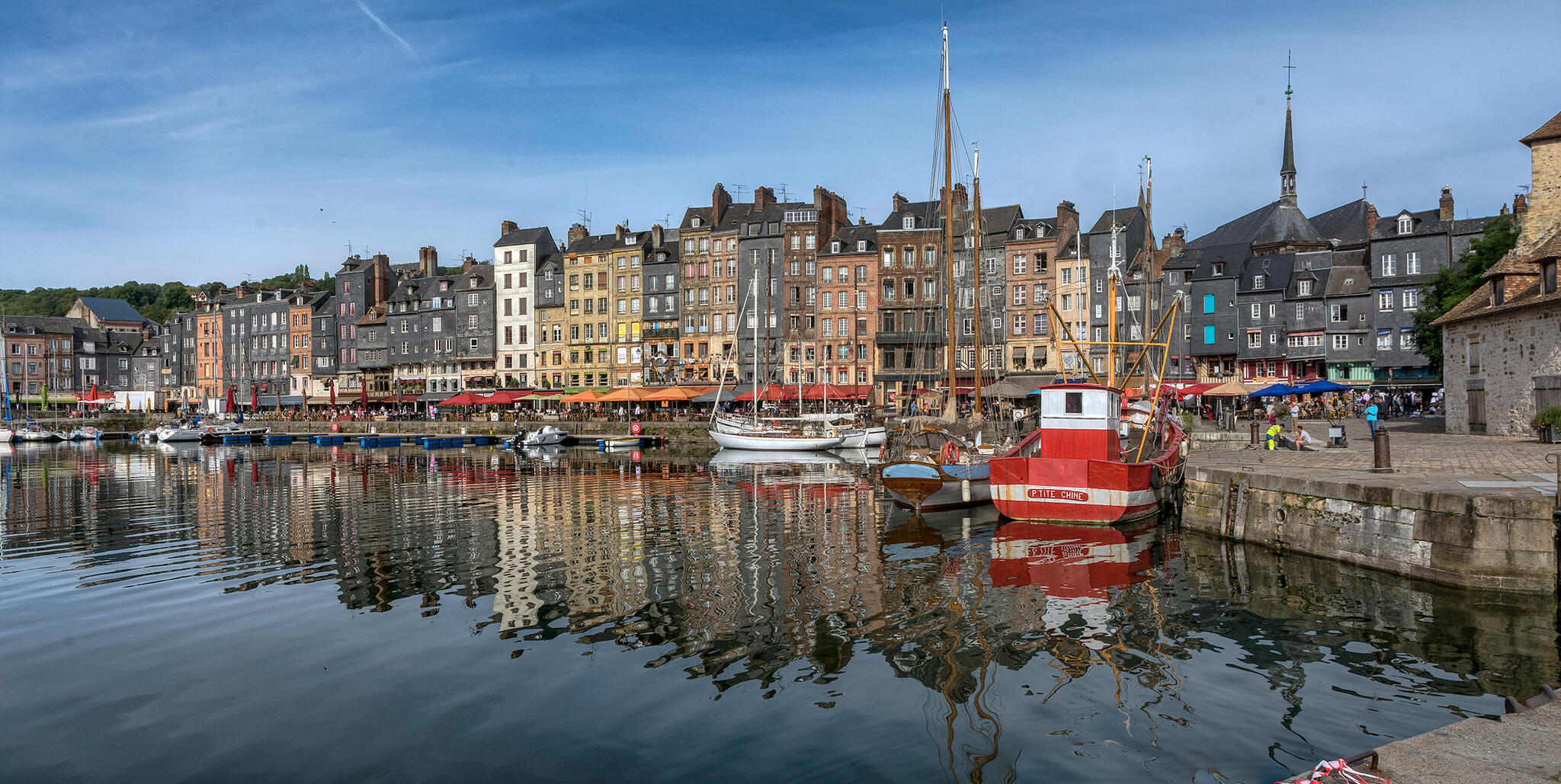 Honfleur [Photo de André Defaweux]