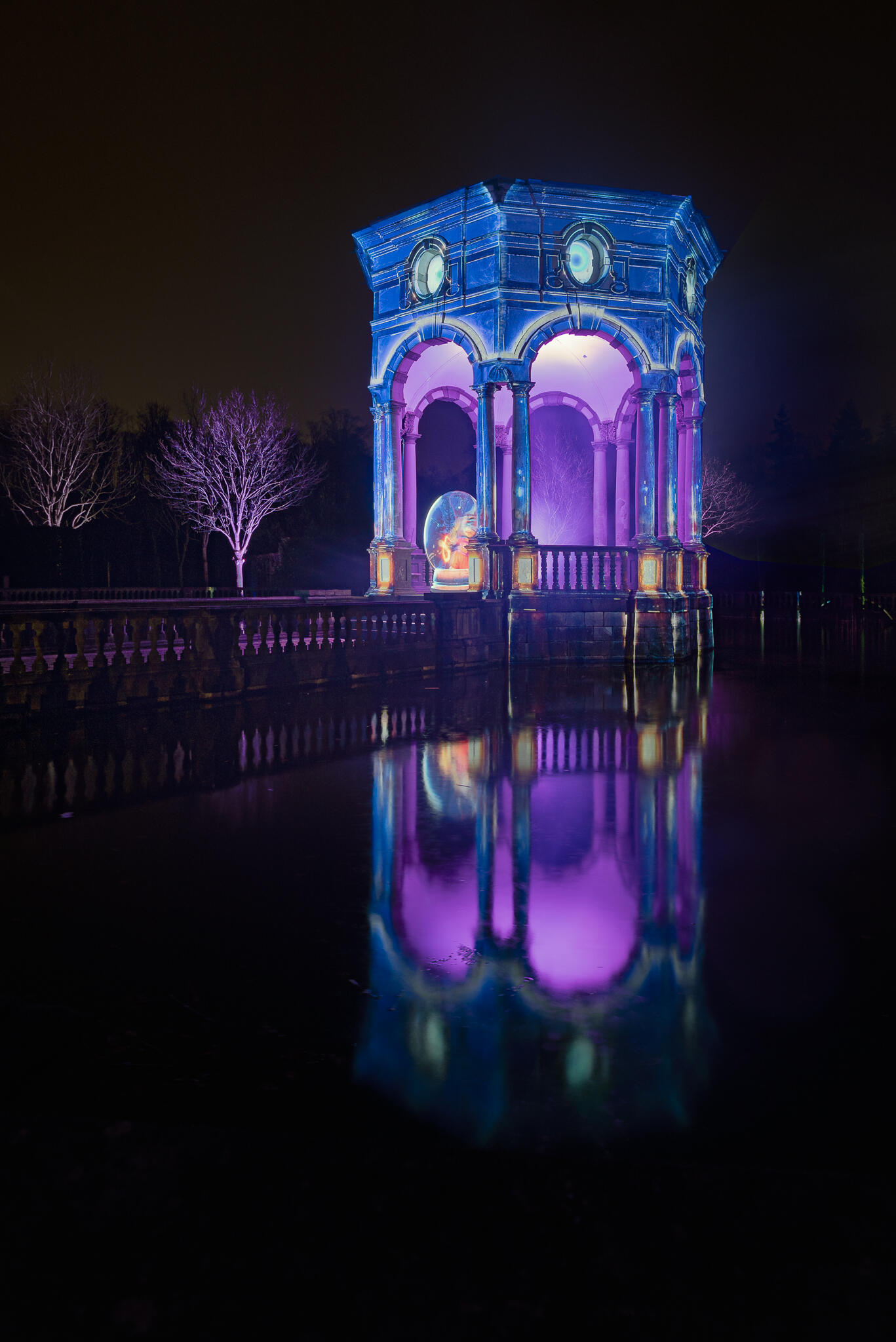 Parc d'Enghien [Photo de Marie José Gauthier]