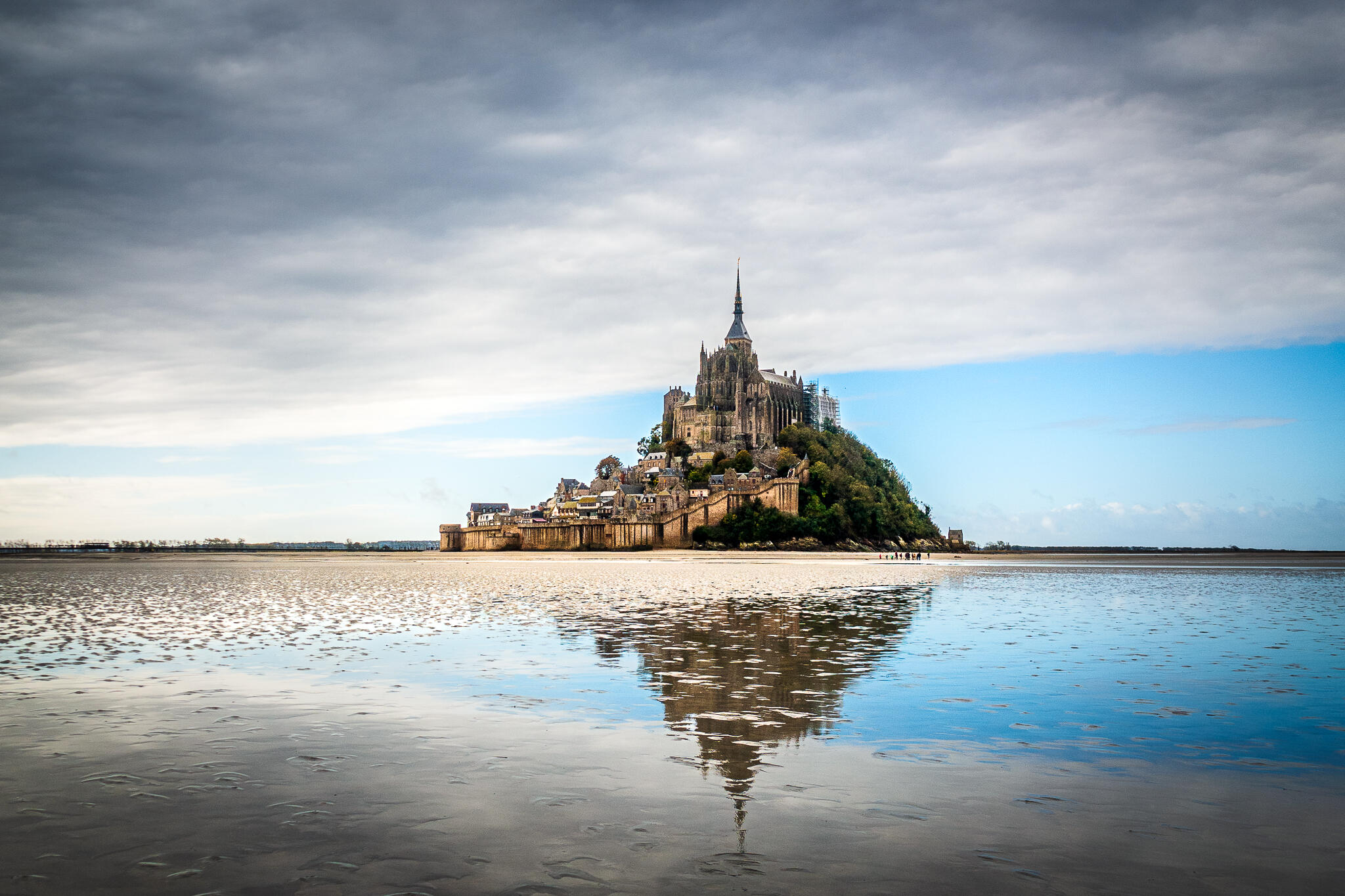 Au coeur de la Baie [Photo de Pascale Ramakers]