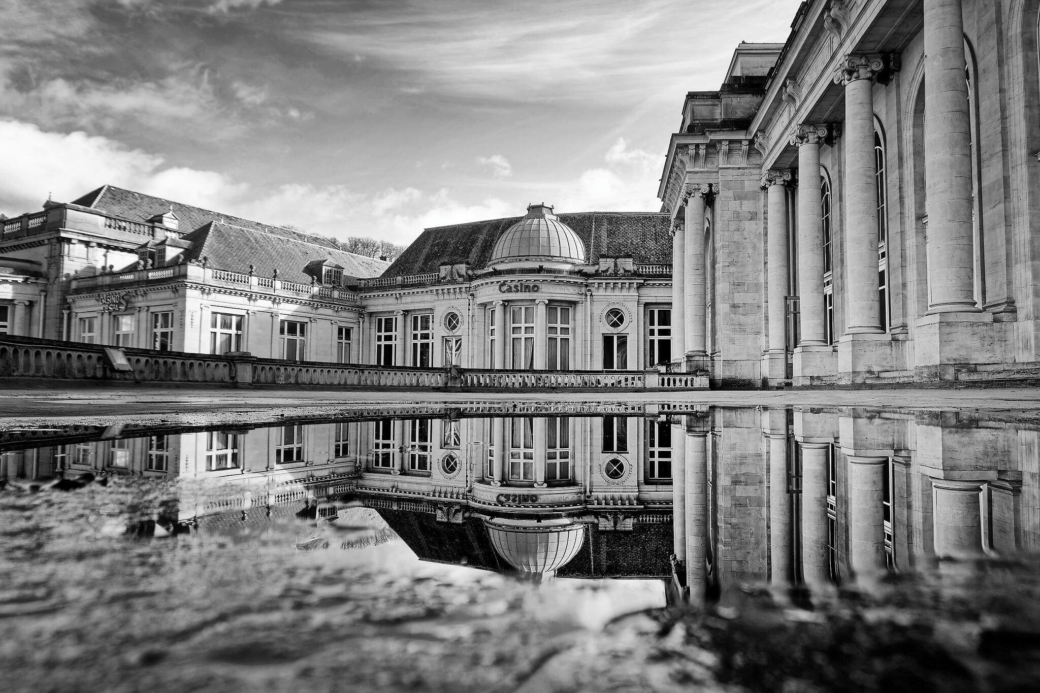 Casino de Spa 2 [Photo de Luc Chateau]
