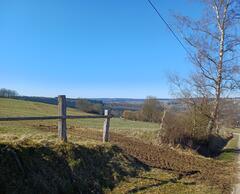 Balade avec ma cousine autour de Malmedy