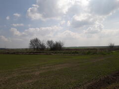 La campagne environnante...