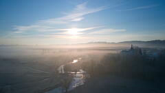 Église en mode fantôme, pilote en mode glaçon