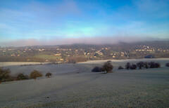 Par une matinée hivernale
