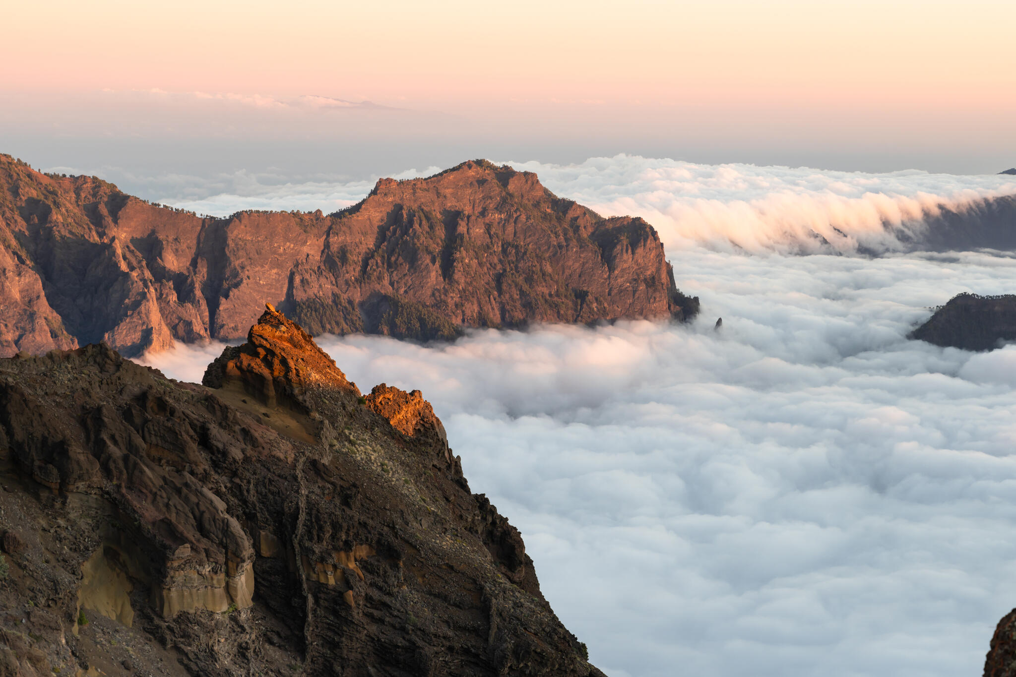 Roque de Los Muchachos 2426m