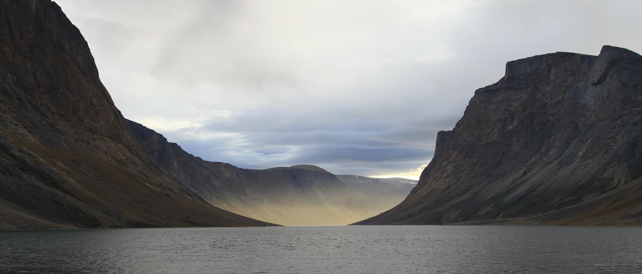 Fjord Saglek (Labrador) [Photo de Daniele Deleglise]