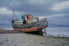 Le bateau perdu de Mallaig