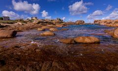La cote de granit rose